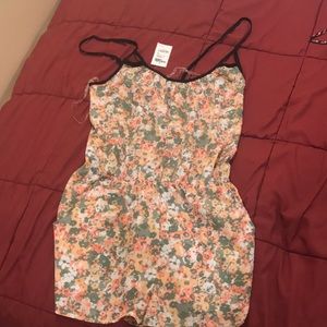 Floral romper